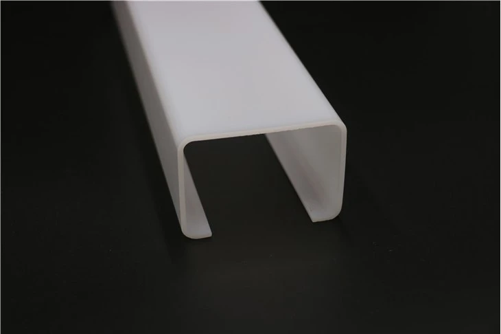 Polykarbonat led diffusor för belysning tillbehör tak
