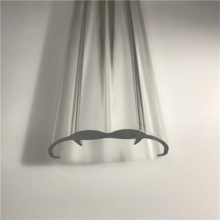 Tydliga LED-ljusdiffusorer av polykarbonat